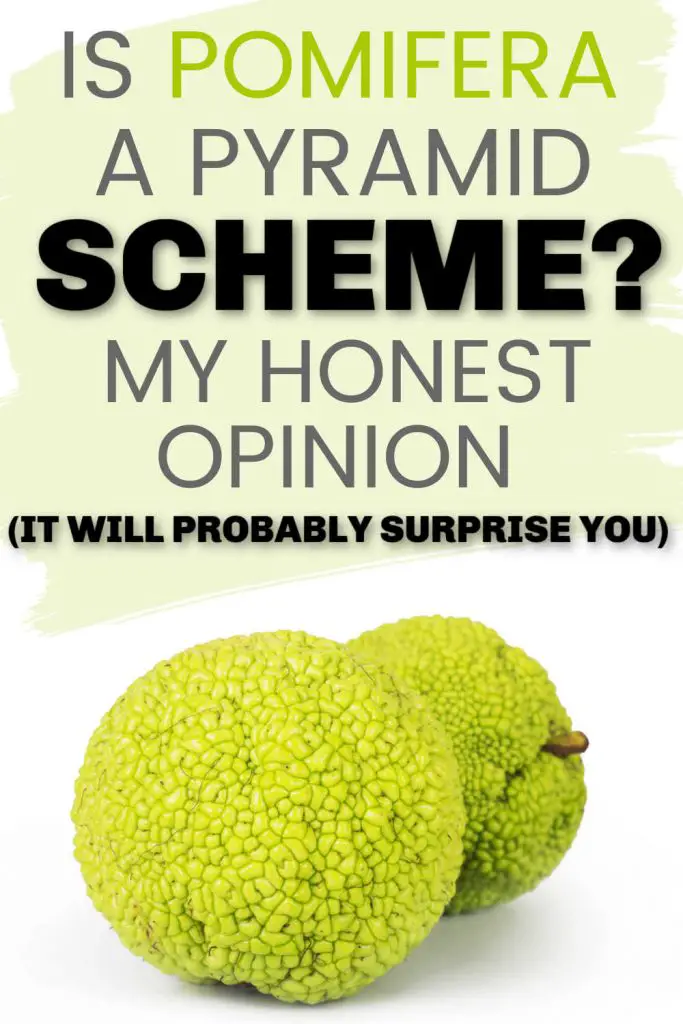 Is Pomifera a Pyramid Scheme - My Honest Opinion (It Will Probably Surprise You)