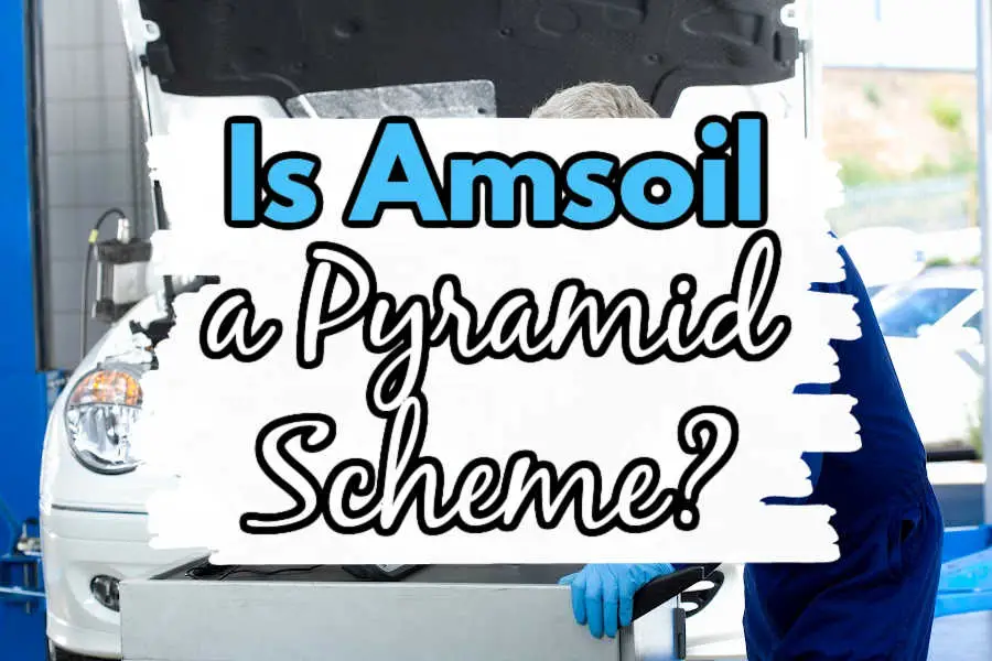 is amsoil a pyramid scheme