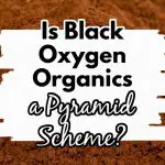 black oxygen organics pyramid scheme